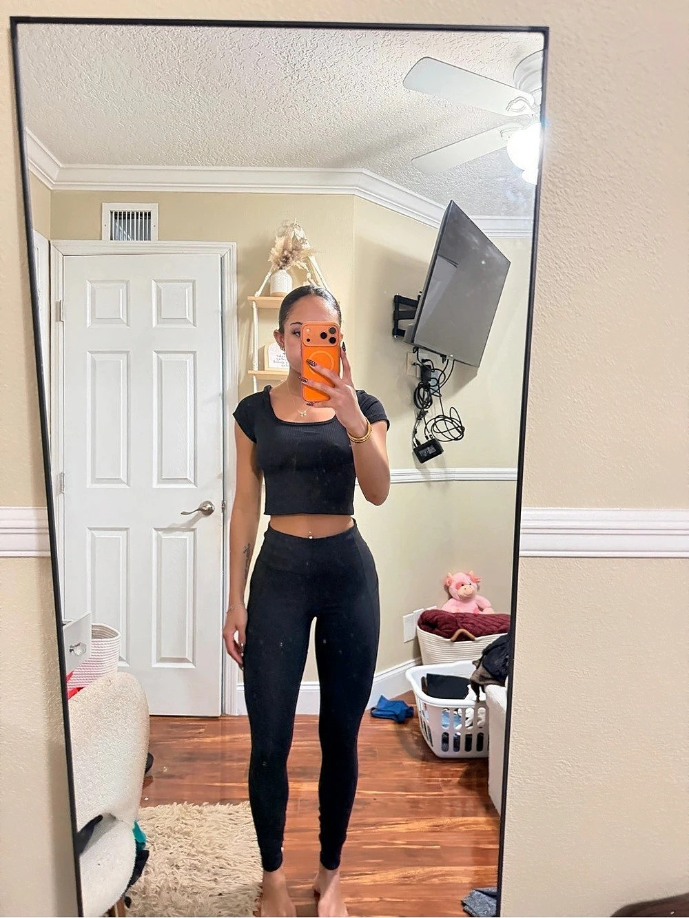 Fabletics Define PowerHold High-Waisted Legging Black Leggings